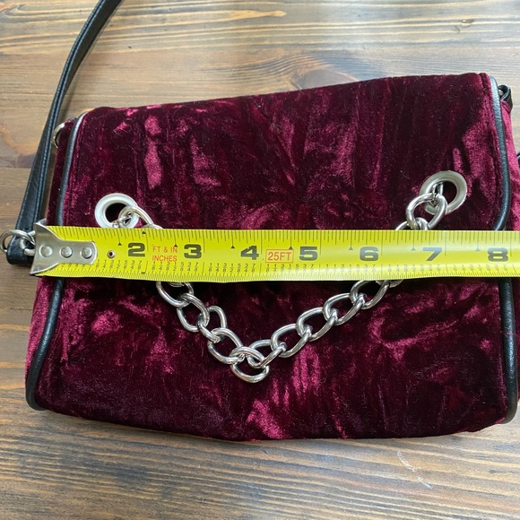 Madden Girl Crush Velvet Crossbody - Picture 7 of 7